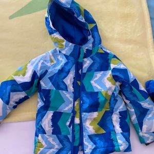 Toddler snow jacket